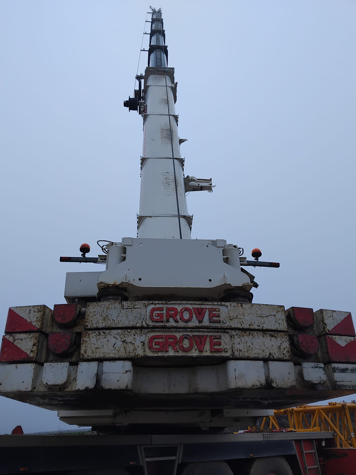 GROVE GMK5220 - Τηλεσκοπικός γερανός: φωτογραφία 3 GROVE GMK5220 - Τηλεσκοπικός γερανός: φωτογραφία 3