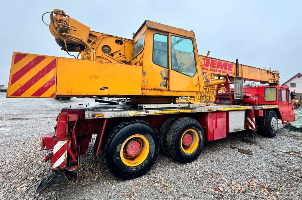 Grove COLES 830T - Τηλεσκοπικός γερανός: φωτογραφία 4 Grove COLES 830T - Τηλεσκοπικός γερανός: φωτογραφία 4