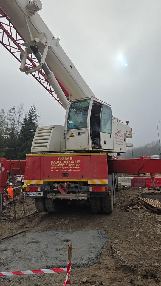 LIEBHERR LTF1035 - Τηλεσκοπικός γερανός: φωτογραφία 3 LIEBHERR LTF1035 - Τηλεσκοπικός γερανός: φωτογραφία 3