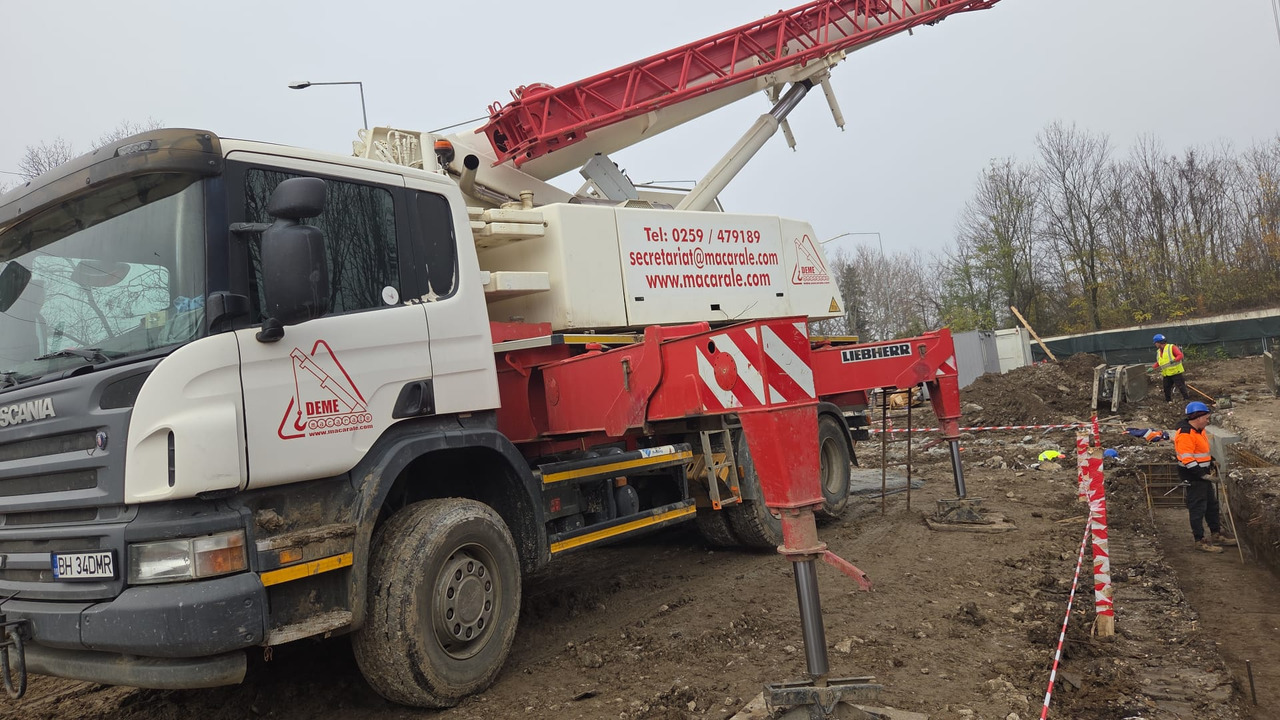 LIEBHERR LTF1035 - Τηλεσκοπικός γερανός: φωτογραφία 2 LIEBHERR LTF1035 - Τηλεσκοπικός γερανός: φωτογραφία 2