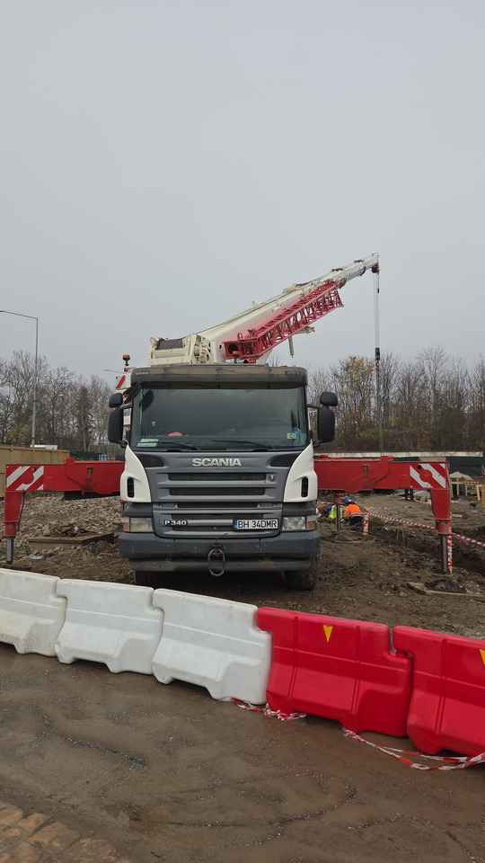 LIEBHERR LTF1035 - Τηλεσκοπικός γερανός: φωτογραφία 4 LIEBHERR LTF1035 - Τηλεσκοπικός γερανός: φωτογραφία 4