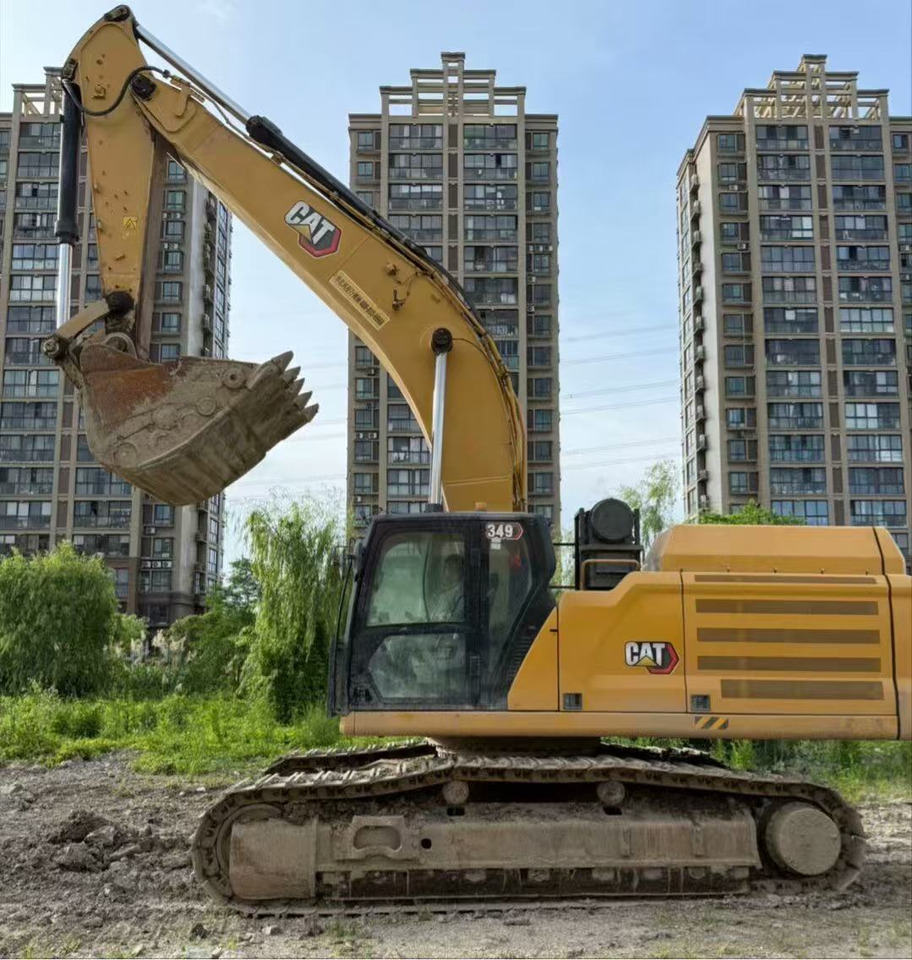 CATERPILLAR 349 - Ερπυστριοφόρος εκσκαφέας: φωτογραφία 1 CATERPILLAR 349 - Ερπυστριοφόρος εκσκαφέας: φωτογραφία 1