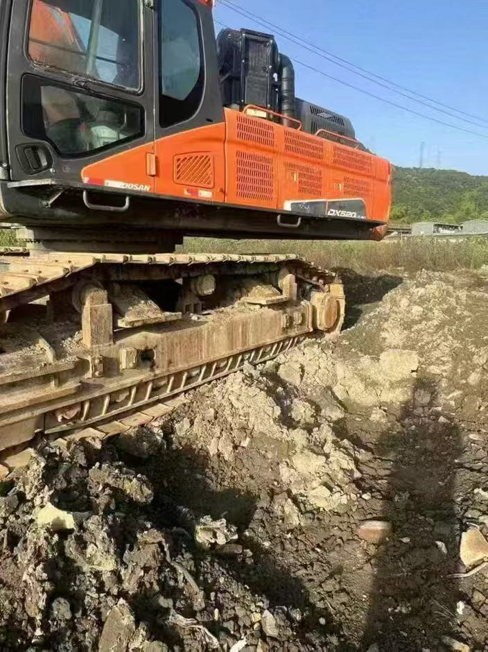 DOOSAN DOOSAN520 - Ερπυστριοφόρος εκσκαφέας: φωτογραφία 2 DOOSAN DOOSAN520 - Ερπυστριοφόρος εκσκαφέας: φωτογραφία 2