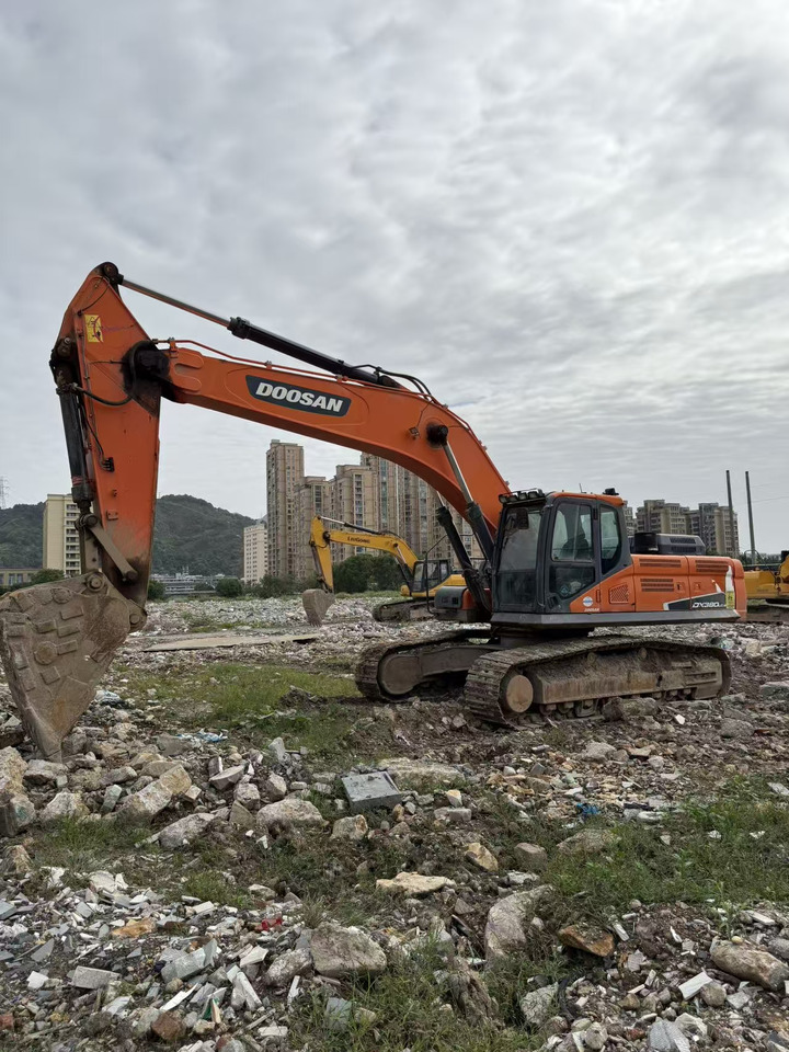 DOOSAN DX380 - Εκσκαφέας: φωτογραφία 1 DOOSAN DX380 - Εκσκαφέας: φωτογραφία 1