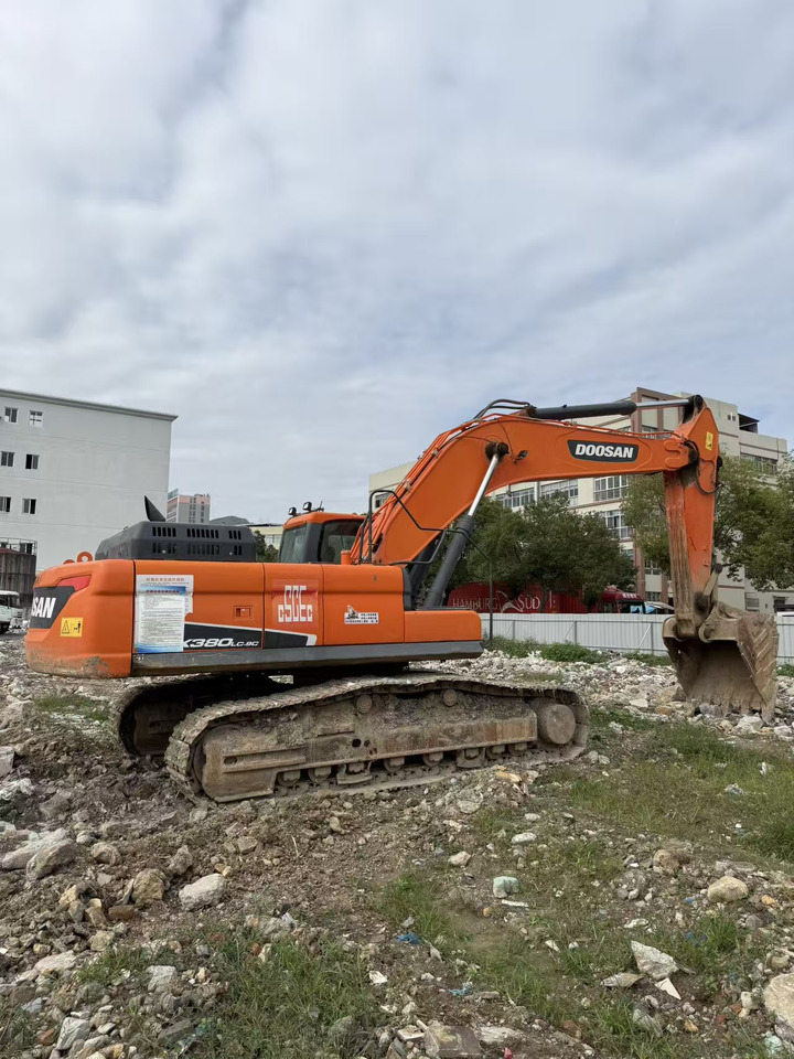 DOOSAN DX380 - Εκσκαφέας: φωτογραφία 5 DOOSAN DX380 - Εκσκαφέας: φωτογραφία 5