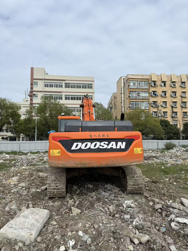 DOOSAN DX380 - Εκσκαφέας: φωτογραφία 4 DOOSAN DX380 - Εκσκαφέας: φωτογραφία 4