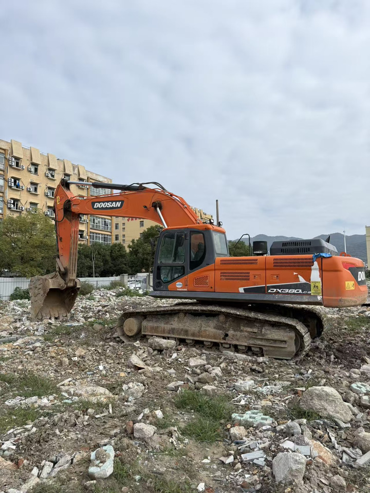 DOOSAN DX380 - Εκσκαφέας: φωτογραφία 3 DOOSAN DX380 - Εκσκαφέας: φωτογραφία 3