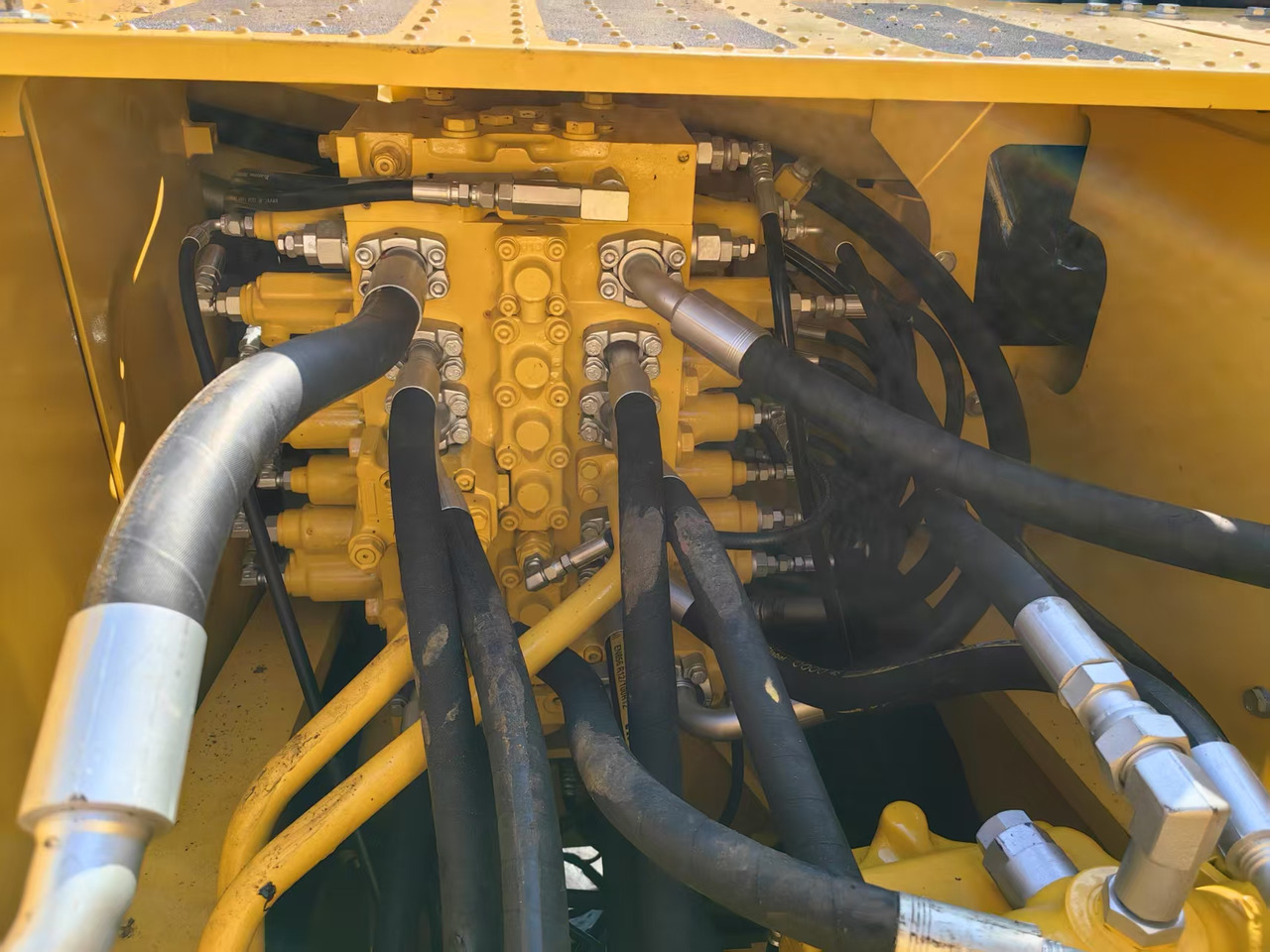 KOMATSU PC200-7 - Ερπυστριοφόρος εκσκαφέας: φωτογραφία 4 KOMATSU PC200-7 - Ερπυστριοφόρος εκσκαφέας: φωτογραφία 4