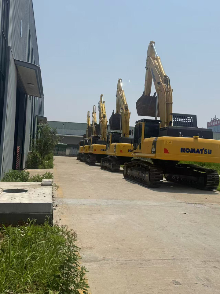 KOMATSU PC400 - Ερπυστριοφόρος εκσκαφέας: φωτογραφία 2 KOMATSU PC400 - Ερπυστριοφόρος εκσκαφέας: φωτογραφία 2
