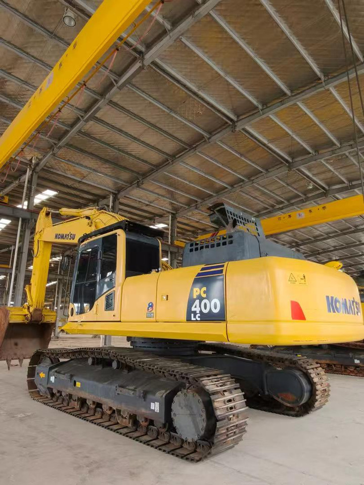 KOMATSU PC400 - Ερπυστριοφόρος εκσκαφέας: φωτογραφία 3 KOMATSU PC400 - Ερπυστριοφόρος εκσκαφέας: φωτογραφία 3