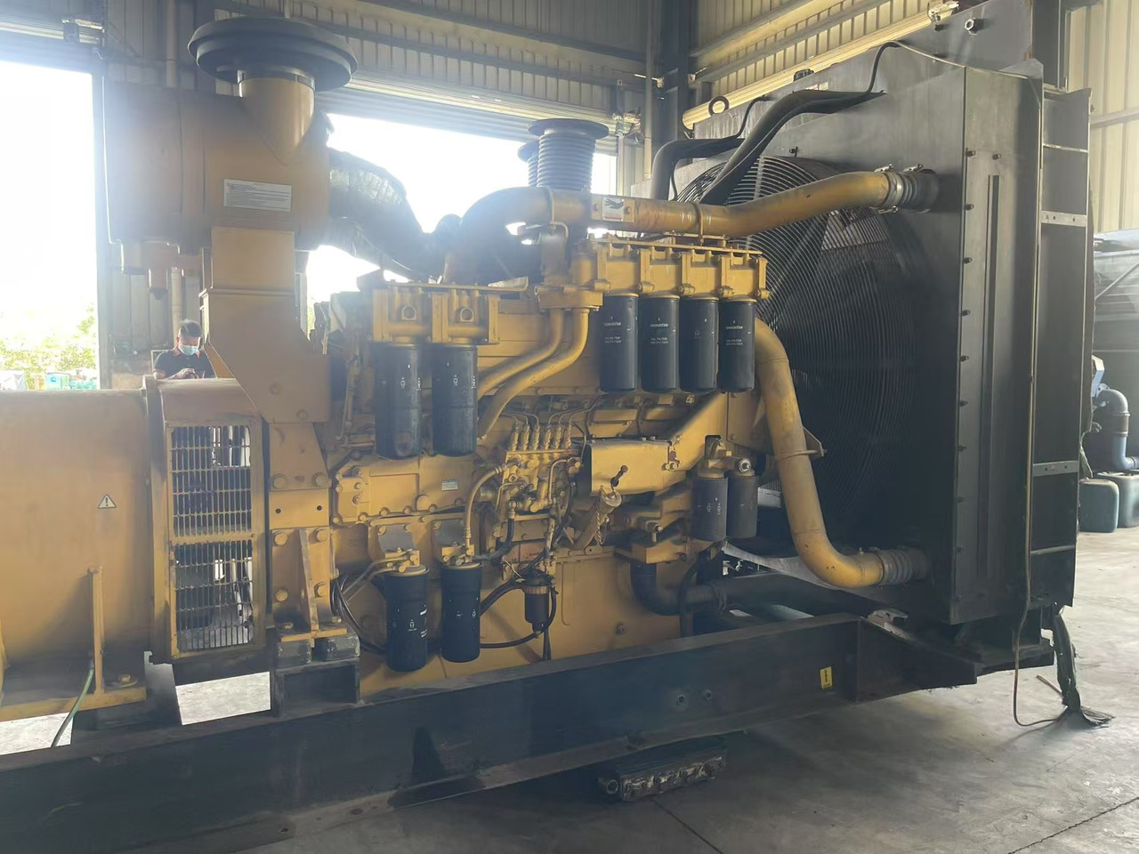 KOMATSU SAA12V140 - Κινητήρας: φωτογραφία 2 KOMATSU SAA12V140 - Κινητήρας: φωτογραφία 2