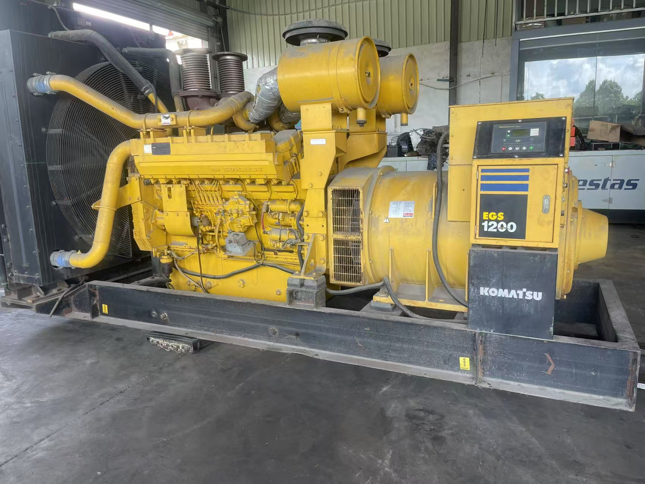KOMATSU SAA12V140 - Κινητήρας: φωτογραφία 5 KOMATSU SAA12V140 - Κινητήρας: φωτογραφία 5