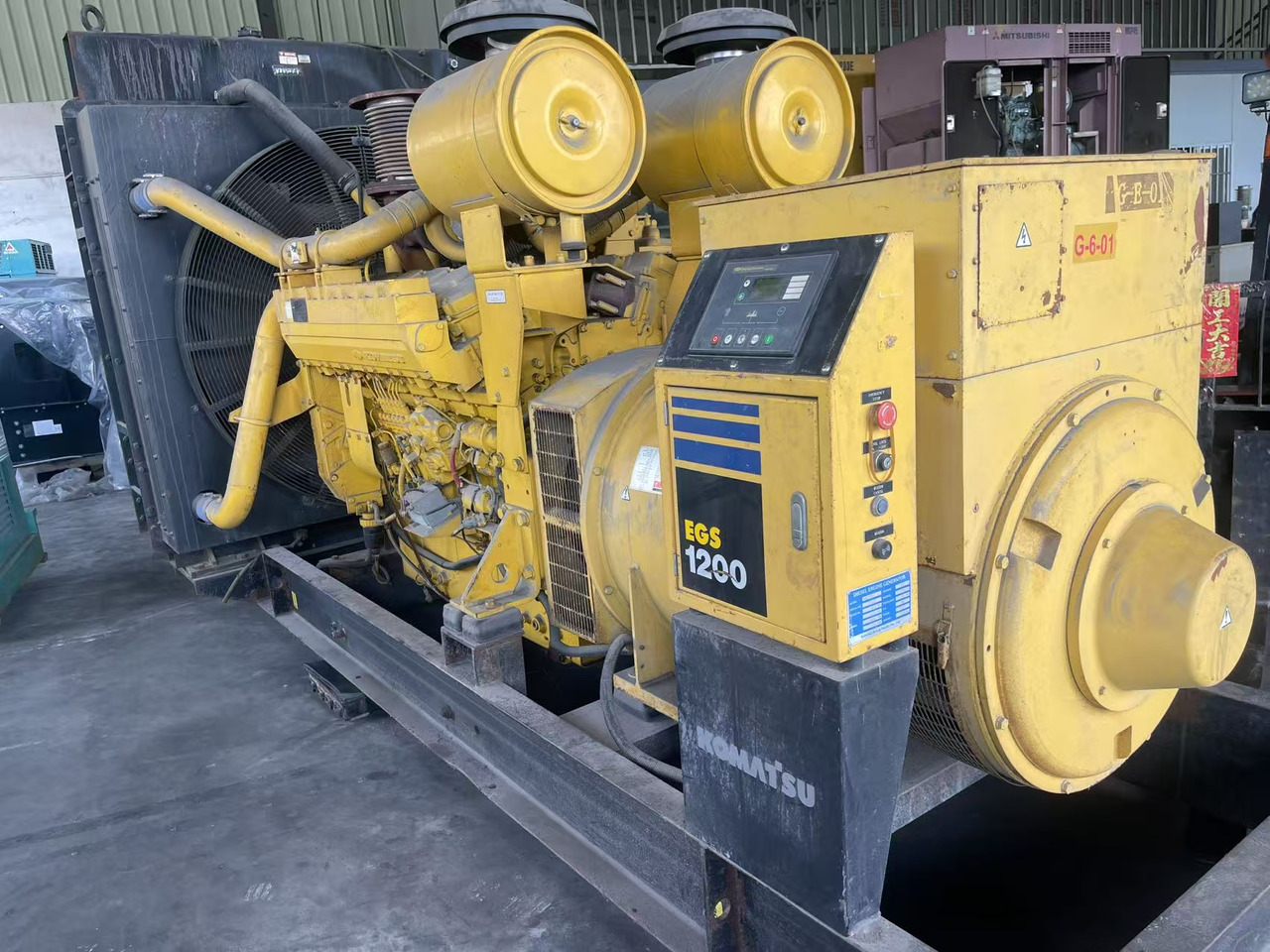 Κινητήρας KOMATSU SAA12V140: φωτογραφία 10 Κινητήρας KOMATSU SAA12V140: φωτογραφία 10