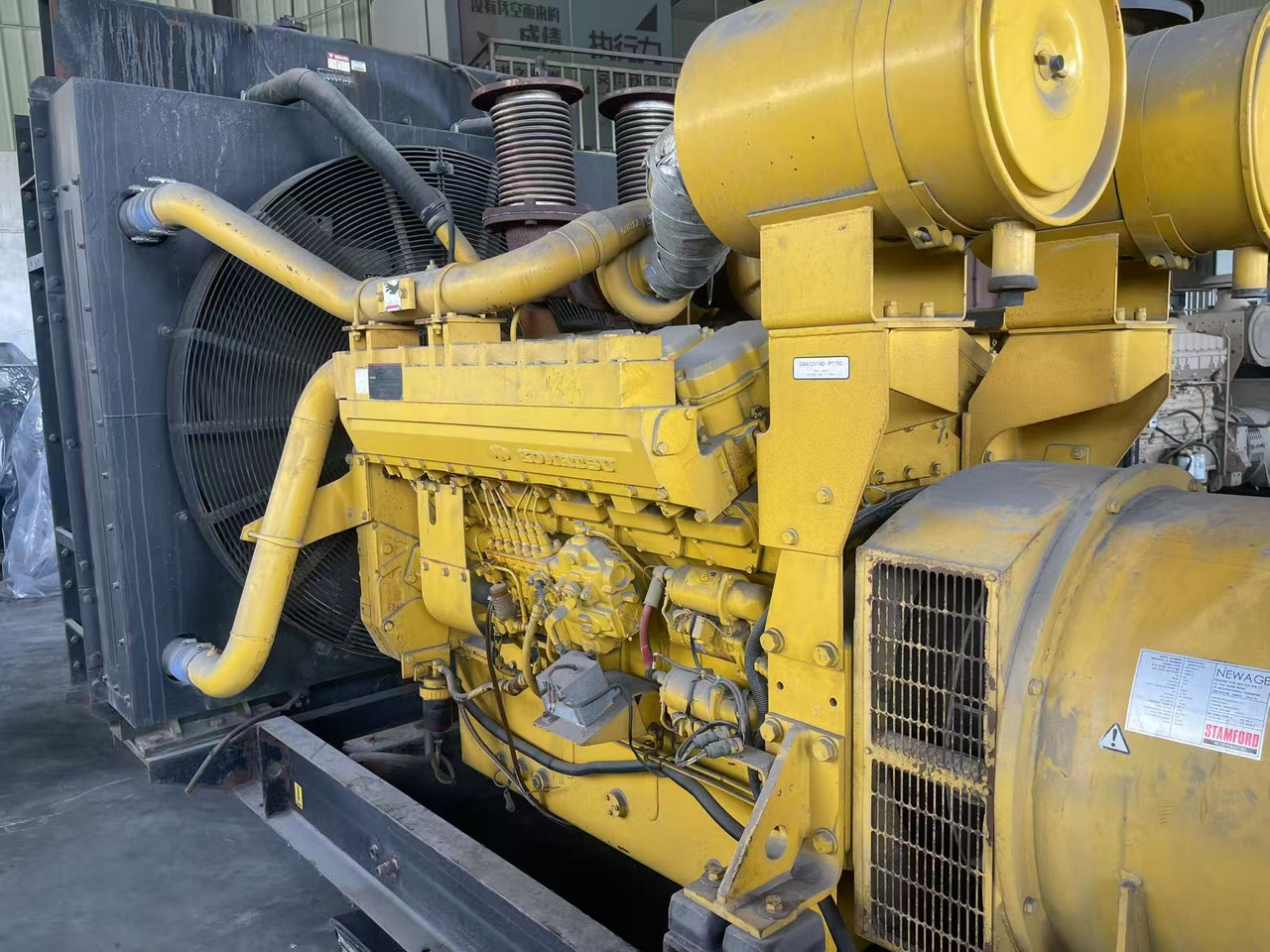 KOMATSU SAA12V140 - Κινητήρας: φωτογραφία 4 KOMATSU SAA12V140 - Κινητήρας: φωτογραφία 4