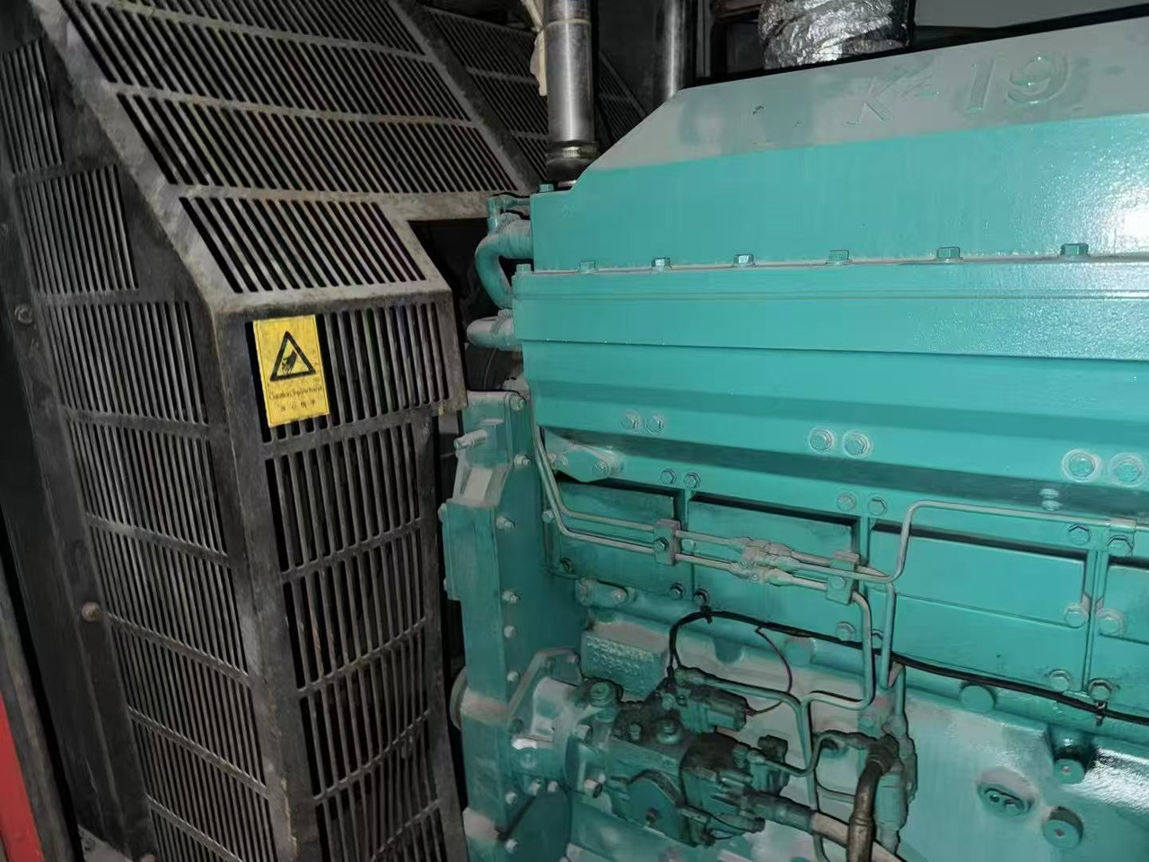 Cummins KTA19-G4 - Εργαλείο/ Εξοπλισμός: φωτογραφία 1 Cummins KTA19-G4 - Εργαλείο/ Εξοπλισμός: φωτογραφία 1