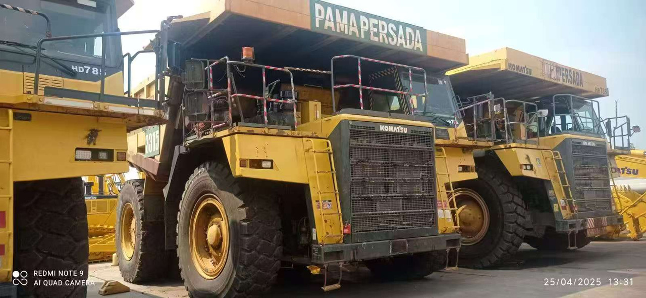Komatsu HD785-7 - Φορτηγό κόφα: φωτογραφία 5 Komatsu HD785-7 - Φορτηγό κόφα: φωτογραφία 5