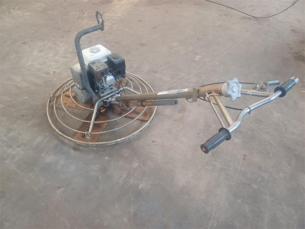 Bartell Barikell 900 betonihierrin - Λειαντηρας δαπεδου: φωτογραφία 1 Bartell Barikell 900 betonihierrin - Λειαντηρας δαπεδου: φωτογραφία 1