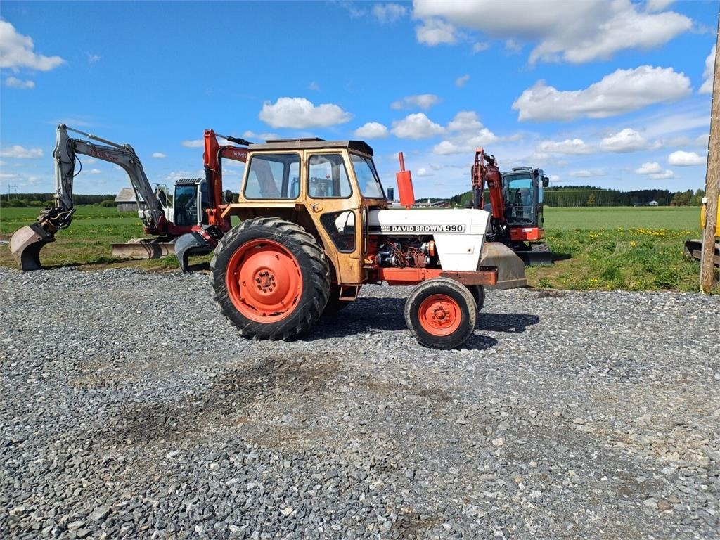 David Brown 990 case Lumikone - Τρακτέρ: φωτογραφία 5 David Brown 990 case Lumikone - Τρακτέρ: φωτογραφία 5