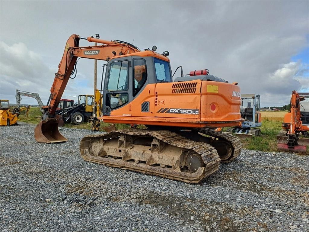 Doosan DX160LC Metsä alustalla - Ερπυστριοφόρος εκσκαφέας: φωτογραφία 3 Doosan DX160LC Metsä alustalla - Ερπυστριοφόρος εκσκαφέας: φωτογραφία 3