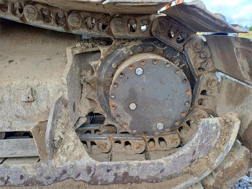 Ερπυστριοφόρος εκσκαφέας Doosan DX160LC Metsä alustalla: φωτογραφία 10 Ερπυστριοφόρος εκσκαφέας Doosan DX160LC Metsä alustalla: φωτογραφία 10