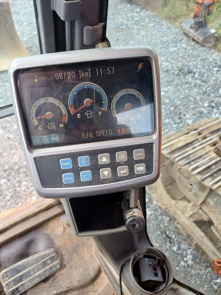 Ερπυστριοφόρος εκσκαφέας Doosan DX160LC Metsä alustalla: φωτογραφία 16 Ερπυστριοφόρος εκσκαφέας Doosan DX160LC Metsä alustalla: φωτογραφία 16