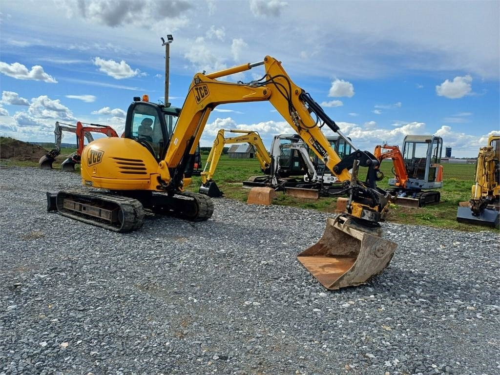 JCB 8080 Engconin pyörittäjällä - Μίνι εκσκαφέας: φωτογραφία 5 JCB 8080 Engconin pyörittäjällä - Μίνι εκσκαφέας: φωτογραφία 5