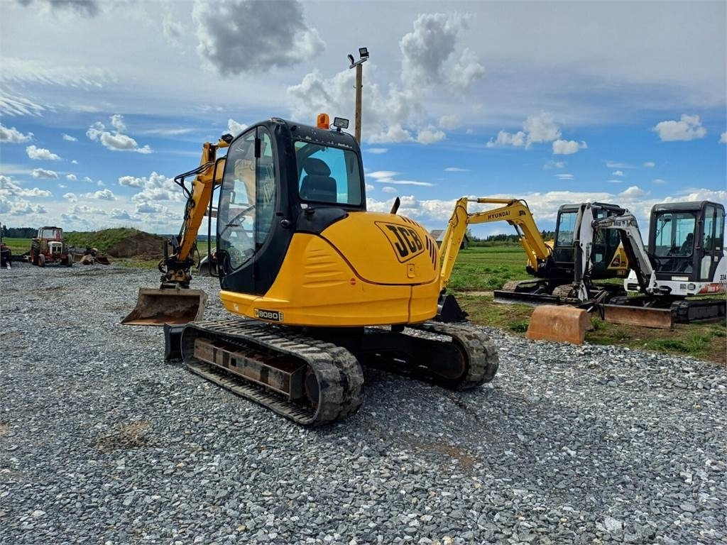 JCB 8080 Engconin pyörittäjällä - Μίνι εκσκαφέας: φωτογραφία 4 JCB 8080 Engconin pyörittäjällä - Μίνι εκσκαφέας: φωτογραφία 4