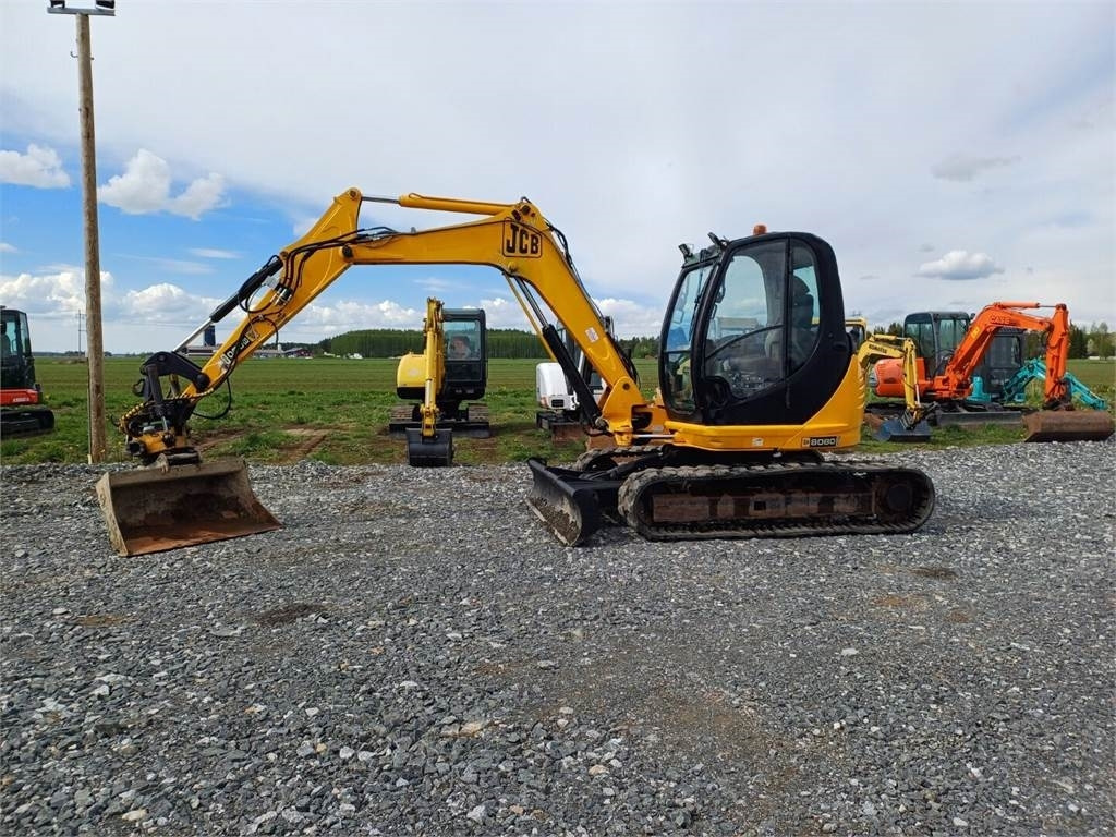 JCB 8080 Engconin pyörittäjällä - Μίνι εκσκαφέας: φωτογραφία 2 JCB 8080 Engconin pyörittäjällä - Μίνι εκσκαφέας: φωτογραφία 2