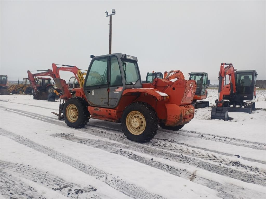 Manitou MT1232S Turbo - Τηλεσκοπικός φορτωτής: φωτογραφία 3 Manitou MT1232S Turbo - Τηλεσκοπικός φορτωτής: φωτογραφία 3