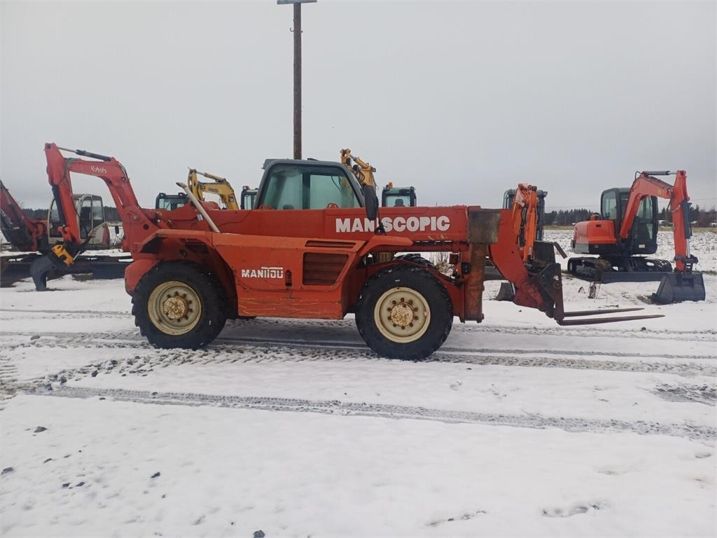 Manitou MT1232S Turbo - Τηλεσκοπικός φορτωτής: φωτογραφία 5 Manitou MT1232S Turbo - Τηλεσκοπικός φορτωτής: φωτογραφία 5