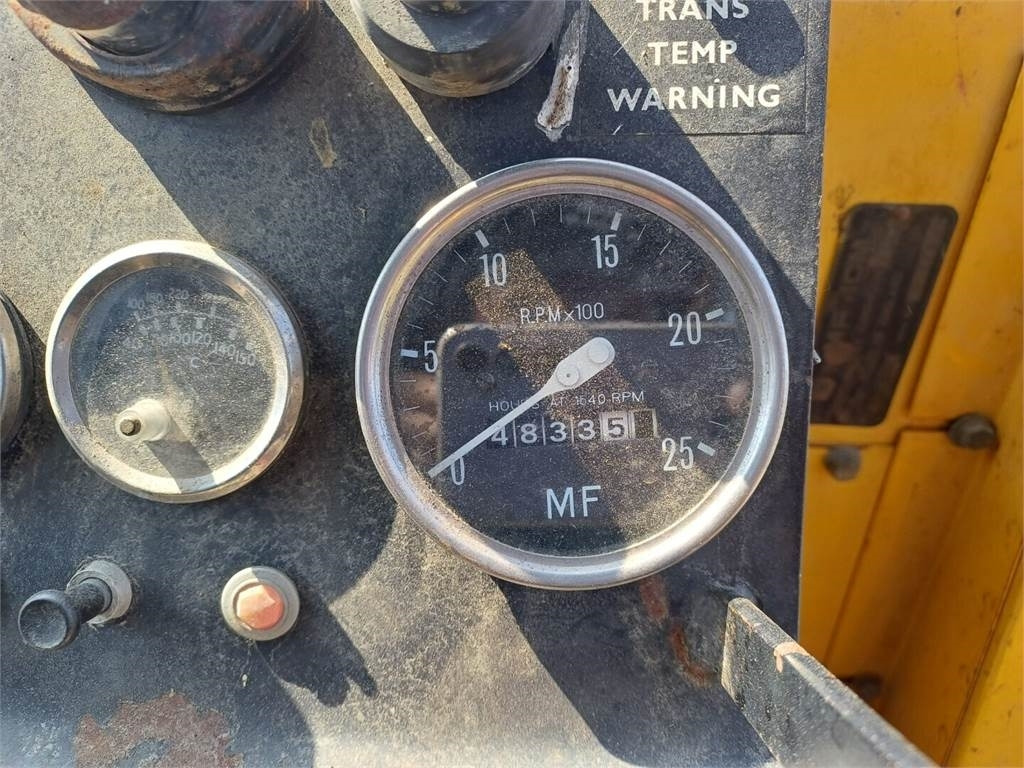 Φορτωτής εκσκαφέας Massey Ferguson 50B traktorikaivuri: φωτογραφία 14