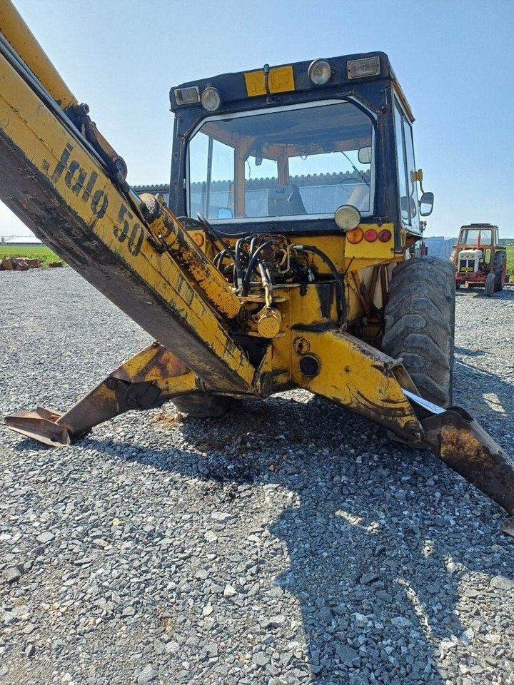 Φορτωτής εκσκαφέας Massey Ferguson 50B traktorikaivuri: φωτογραφία 7