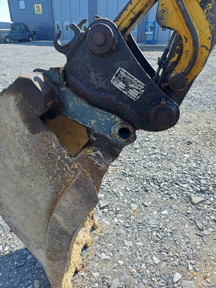 Φορτωτής εκσκαφέας Massey Ferguson 50B traktorikaivuri: φωτογραφία 8