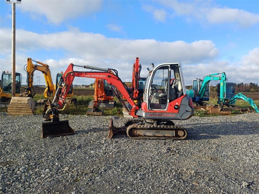 Neuson 3602RD Engcon pyörittäjällä - Μίνι εκσκαφέας: φωτογραφία 2 Neuson 3602RD Engcon pyörittäjällä - Μίνι εκσκαφέας: φωτογραφία 2