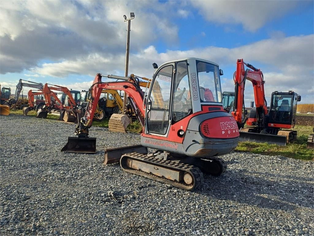 Neuson 3602RD Engcon pyörittäjällä - Μίνι εκσκαφέας: φωτογραφία 3 Neuson 3602RD Engcon pyörittäjällä - Μίνι εκσκαφέας: φωτογραφία 3