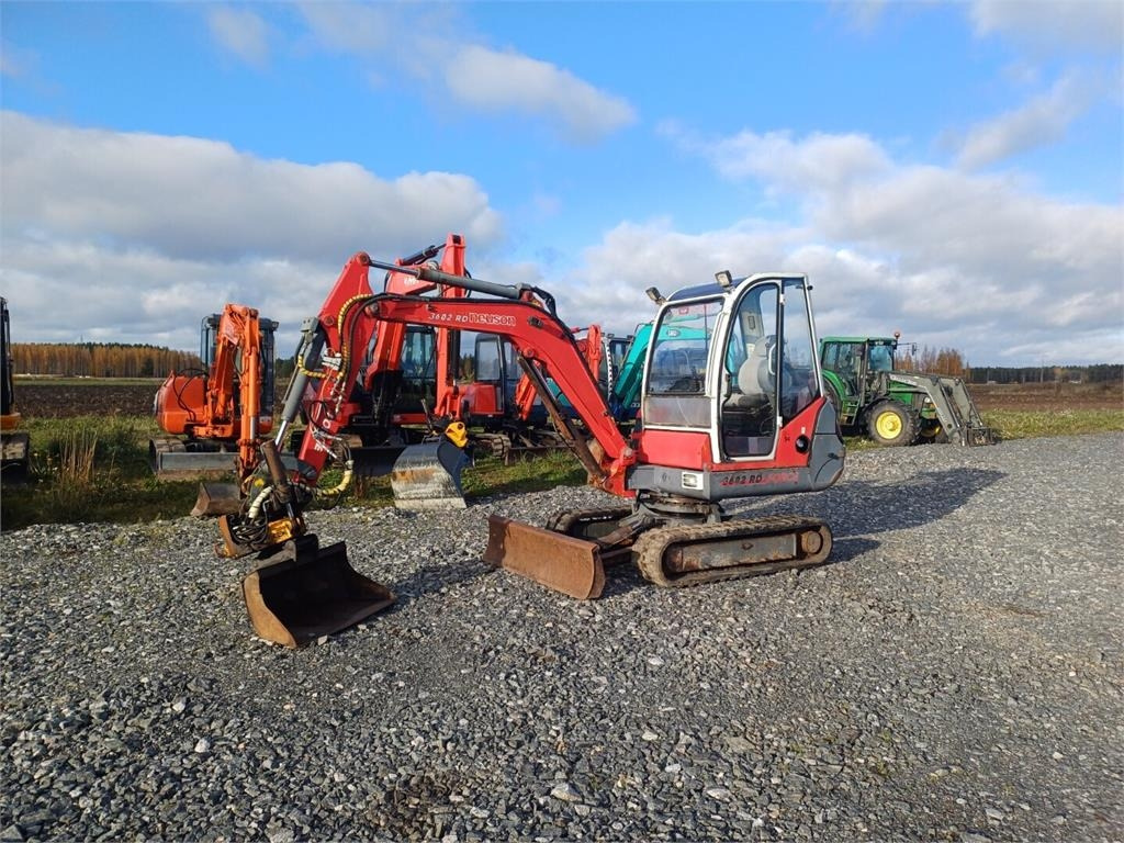 Neuson 3602RD Engcon pyörittäjällä - Μίνι εκσκαφέας: φωτογραφία 1 Neuson 3602RD Engcon pyörittäjällä - Μίνι εκσκαφέας: φωτογραφία 1