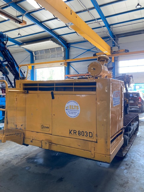 FOREUSE KLEMM KR 803D - Μηχάνημα διάτρησης: φωτογραφία 1 FOREUSE KLEMM KR 803D - Μηχάνημα διάτρησης: φωτογραφία 1