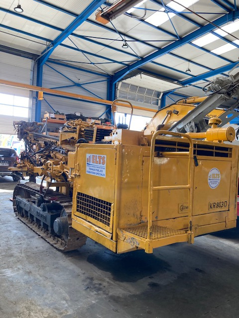 FOREUSE KLEMM KR 803D - Μηχάνημα διάτρησης: φωτογραφία 2 FOREUSE KLEMM KR 803D - Μηχάνημα διάτρησης: φωτογραφία 2
