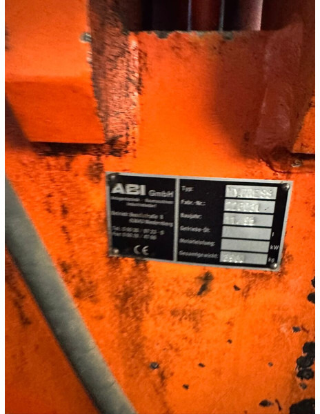 Abi Hydropress - Υδραυλικό σφυρί για Κατασκευή μηχανήματα: φωτογραφία 4 Abi Hydropress - Υδραυλικό σφυρί για Κατασκευή μηχανήματα: φωτογραφία 4