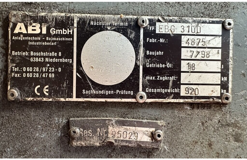 Abi RE 10/12000 Pile Drive & Drill - Πασσαλοπήκτης: φωτογραφία 4 Abi RE 10/12000 Pile Drive & Drill - Πασσαλοπήκτης: φωτογραφία 4
