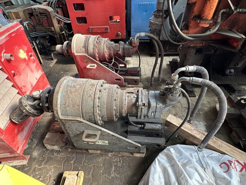 Abi RE 10/12000 Pile Drive & Drill - Πασσαλοπήκτης: φωτογραφία 5 Abi RE 10/12000 Pile Drive & Drill - Πασσαλοπήκτης: φωτογραφία 5
