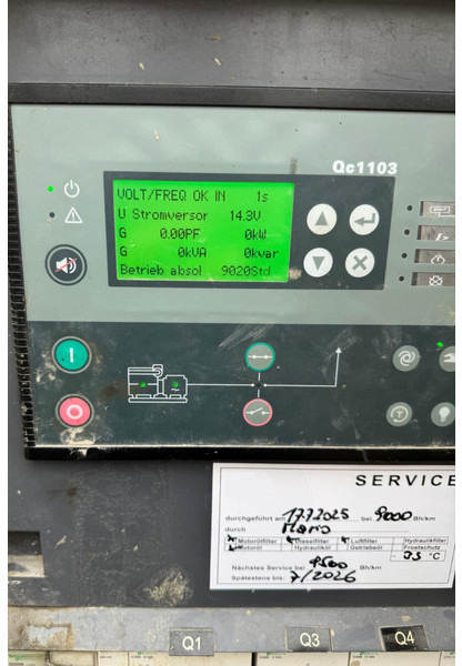 Atlas-Copco QAS 30 - Βιομηχανική γεννήτρια: φωτογραφία 3 Atlas-Copco QAS 30 - Βιομηχανική γεννήτρια: φωτογραφία 3