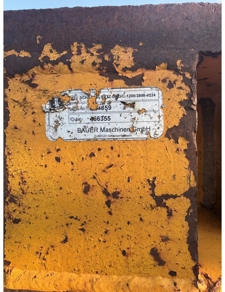 Bauer Grab for Diaphragm Wall 1200mm - Αρπάγη για Κατασκευή μηχανήματα: φωτογραφία 3 Bauer Grab for Diaphragm Wall 1200mm - Αρπάγη για Κατασκευή μηχανήματα: φωτογραφία 3