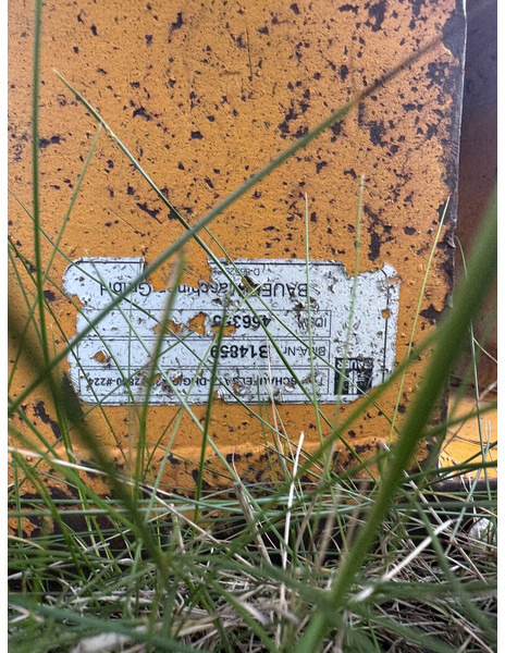 Bauer Grab for Diaphragm Wall 1200mm - Αρπάγη για Κατασκευή μηχανήματα: φωτογραφία 4 Bauer Grab for Diaphragm Wall 1200mm - Αρπάγη για Κατασκευή μηχανήματα: φωτογραφία 4