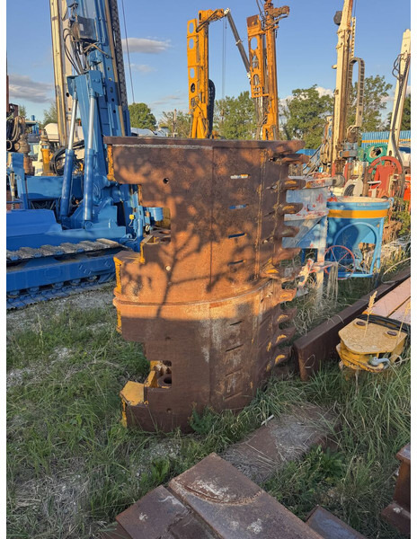 Bauer Grab for Diaphragm Wall 1200mm - Αρπάγη για Κατασκευή μηχανήματα: φωτογραφία 1 Bauer Grab for Diaphragm Wall 1200mm - Αρπάγη για Κατασκευή μηχανήματα: φωτογραφία 1