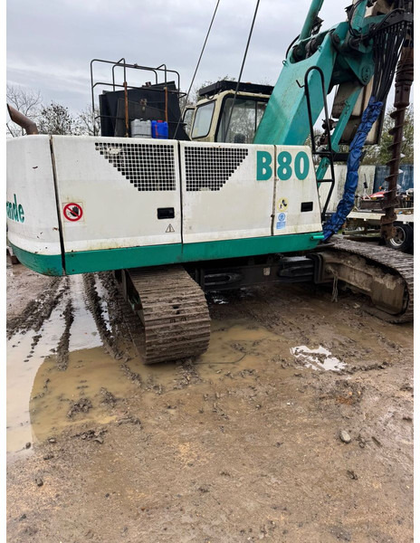 Casagrande B80 - Μηχάνημα διάτρησης: φωτογραφία 3 Casagrande B80 - Μηχάνημα διάτρησης: φωτογραφία 3