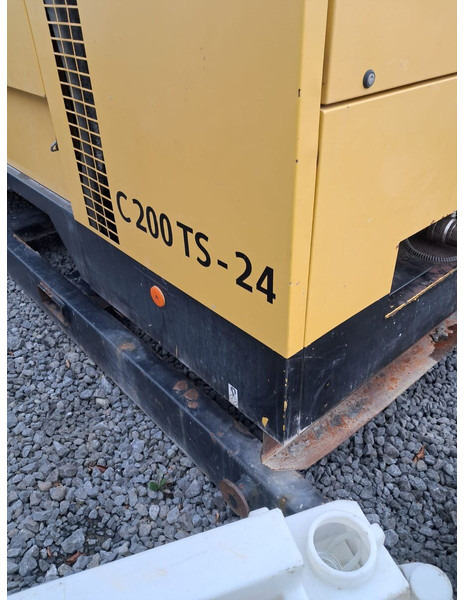 Compair C200 TS - 24 - Αεροσυμπιεστής: φωτογραφία 4 Compair C200 TS - 24 - Αεροσυμπιεστής: φωτογραφία 4