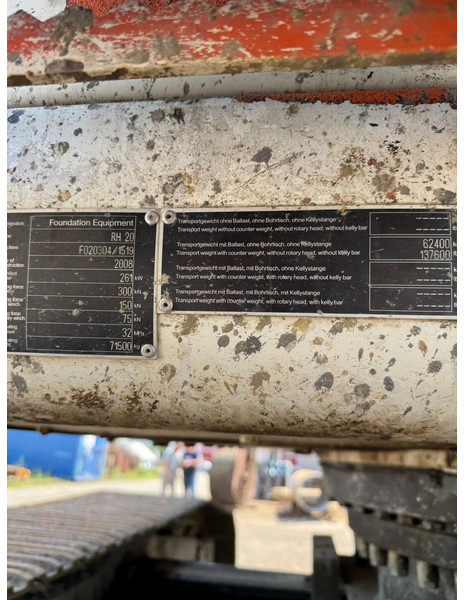 Μηχάνημα διάτρησης Delmag RH 20: φωτογραφία 10 Μηχάνημα διάτρησης Delmag RH 20: φωτογραφία 10