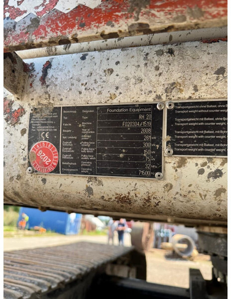 Μηχάνημα διάτρησης Delmag RH 20: φωτογραφία 7 Μηχάνημα διάτρησης Delmag RH 20: φωτογραφία 7