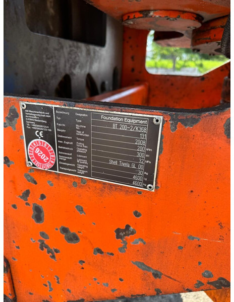 Μηχάνημα διάτρησης Delmag RH 20: φωτογραφία 18 Μηχάνημα διάτρησης Delmag RH 20: φωτογραφία 18